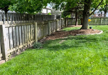 fence repair