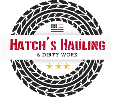 Hatch's Hauling logo